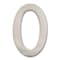 Architectural Mailboxes Brass 5 inch Floating House Number Satin Nickel 0 3585SN-0 - alternate 1